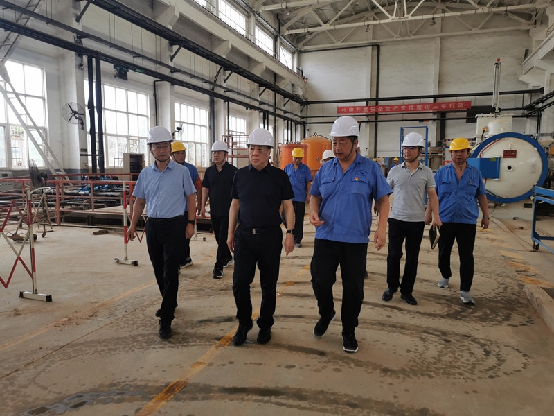 金辉赴泾河产业园尺度热处置公司调研