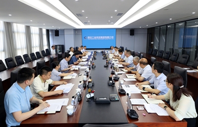 市人大财经委、常委会预算工委到F66永乐集团发展工作调研