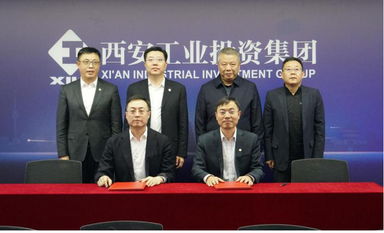 深入苏陕合作 共促产业发展 F66永乐集团与国联集团签署战术合作和谈