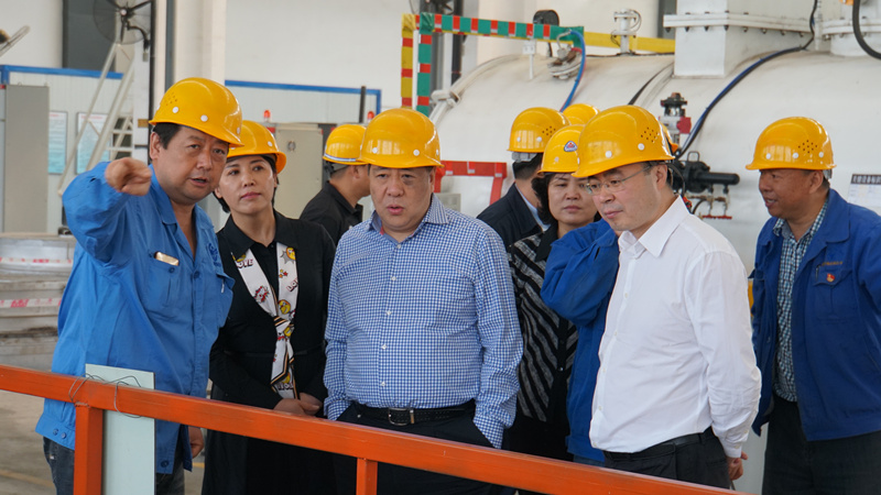 集团辅导到尺度热处置、电器开关调研