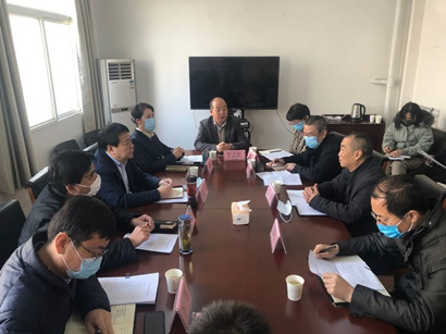 集团党委书记董事长金辉一行赴西安市投资征询公司进行工作调研