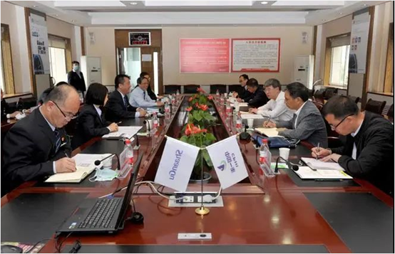 【陕鼓集团】陕鼓集团与中国一沉，深入沟通互换，推进战术合作落地，携手共赢发展！