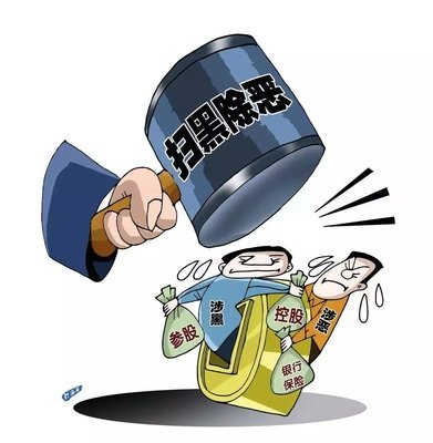 扫黑除恶 ｜蔡国强案 查处西安市公安局原副局长阎鸿等“；ど　